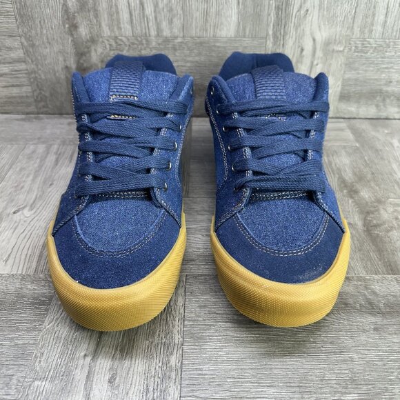 Vans Chukka Pro Push Men's size 12 Denim Blue Gum Skateboarding Shoes - Picture 4 of 8